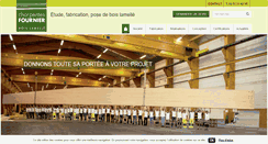 Desktop Screenshot of charpentes-fournier.fr